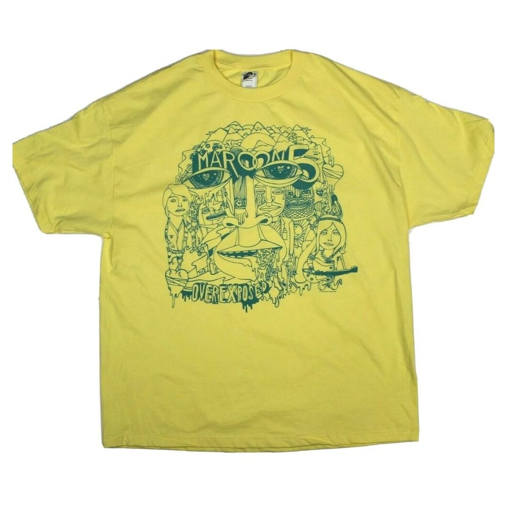 Maroon 5 Alstyle Overexposed 2012 Tee - 2XL
